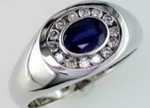 Estate wide 30ct diamond - wide, &