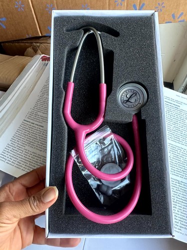 Pink cardiology dual head - dual,