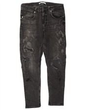 ZARA Mens Distressed Slim