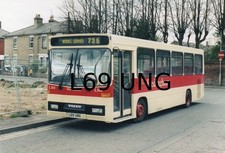 Hedingham Omnibus L304 L69 UNG Volvo Colour Bus Photo 6" x 4"