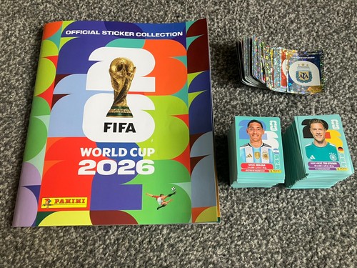 Panini fifa world - world, 2026
