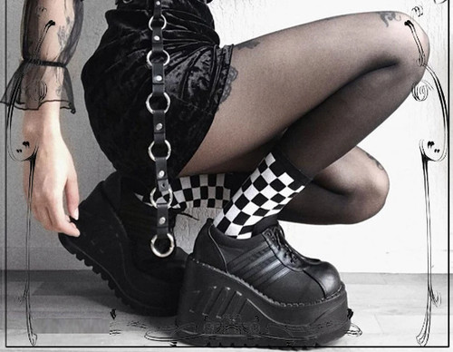 Black punk rock - rock, platform