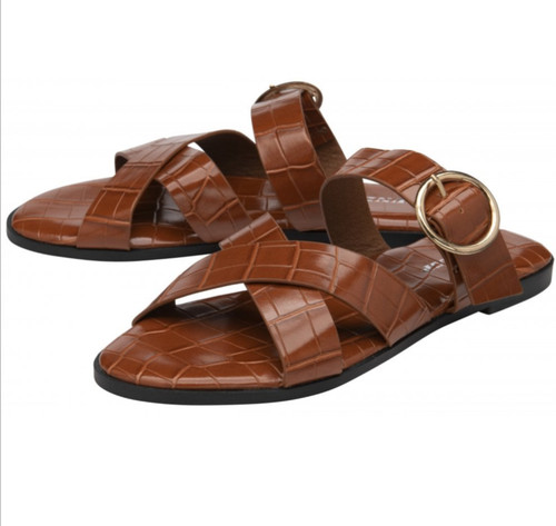 Bnib ladies tan - ladies, open