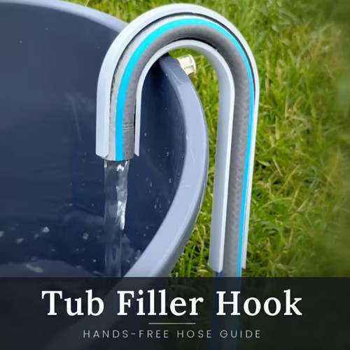 Garden hose guide - hose, holder