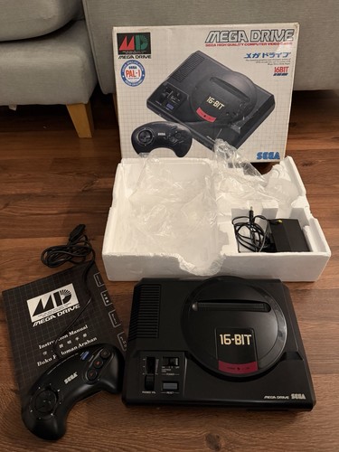 Sega mega drive asian pal - ,