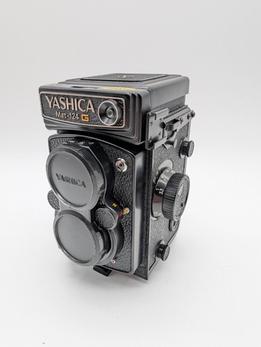 Yashica mat 124g - yashica, mat-124g