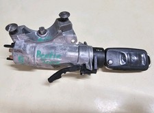 VW BEETLE SKODA FABIA IGNITION BARREL STARTER SWITCH ONE FOB KEY 4B0905851C