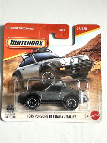 Matchbox 1985 porsche 911 - 1985,
