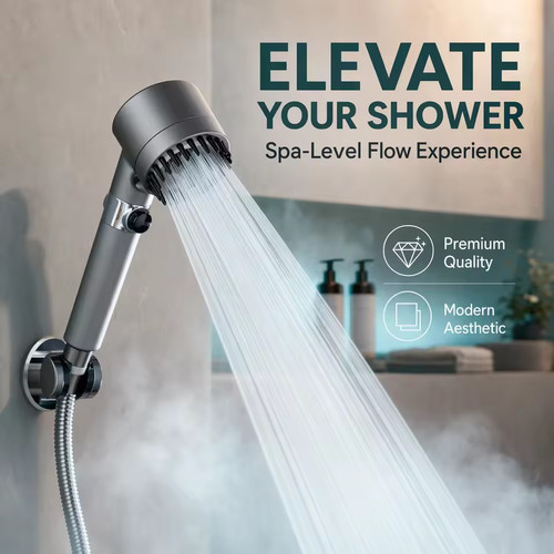 Modes shower head - head, high