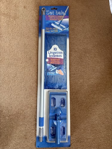 Mop set chenille - mop, microfibres