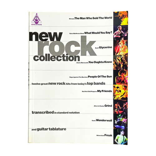 New rock collection music - rock,