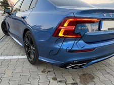 Rear Lip Flaps for Volvo S60 R
