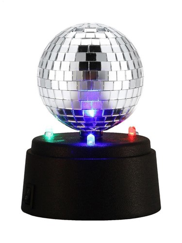 Mirror disco ball light rgb - light,