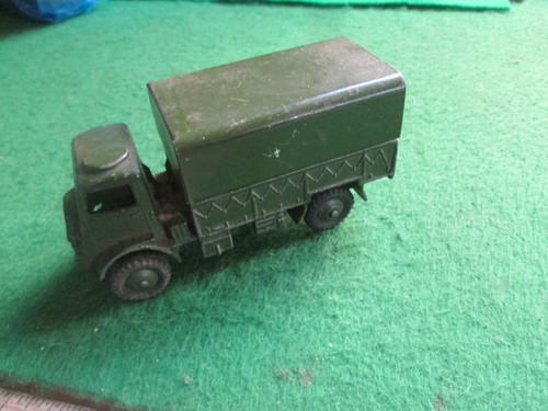 Dinky toys army wagon - toys,