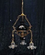 Unique Vintage Italian 4 Light