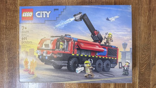 Lego city 60499 airport fire - airport,