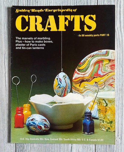 Golden hands encyclopaedia - golden, of