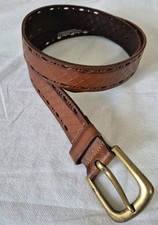 Vintage Rocky  Mens Belt Brown