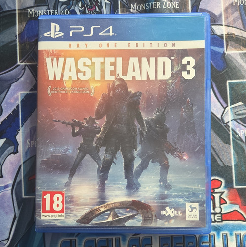 Wasteland ps4 pal pegi 18 - wasteland, 3