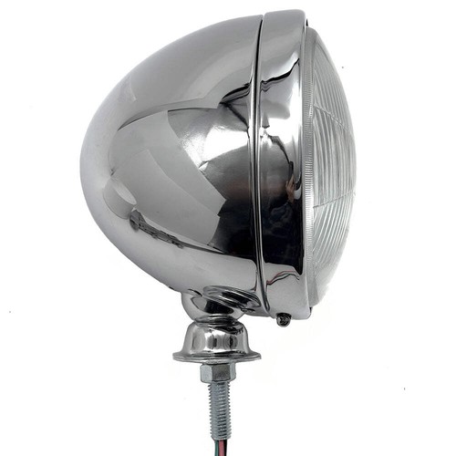 Complete headlamp chrome - complete,