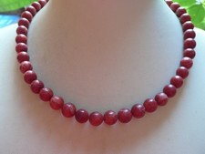 Vintage Sponge Coral and Silver Necklace