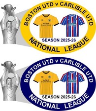 BOSTON UTD v CARLISLE UTD NL