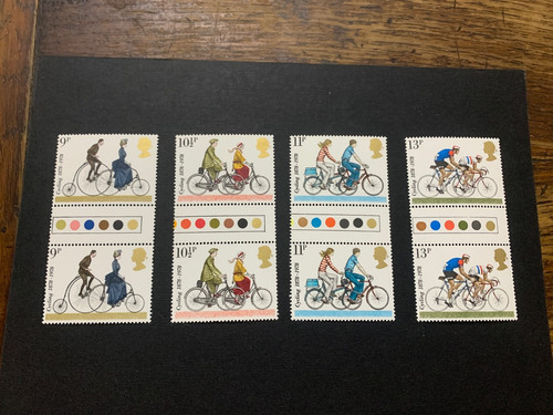 Sg1067 1070 1978 - sg1067-1070, mnh