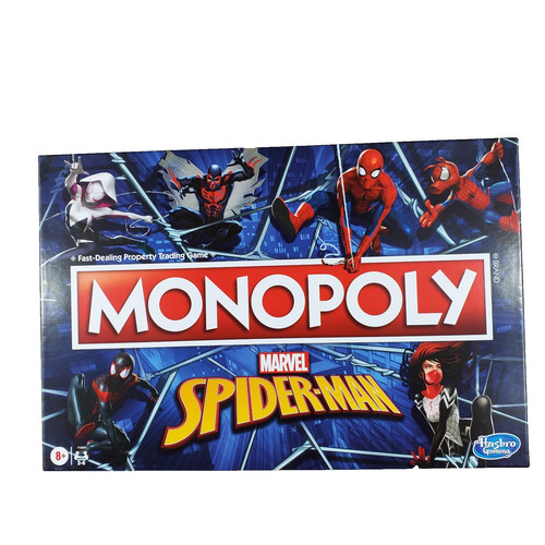 Monopoly marvel spider - monopoly,