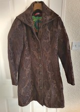 Desigual brown patterned