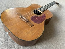 Vintage 1950s Levin 117 Classical Acoustic Guitar Model 117