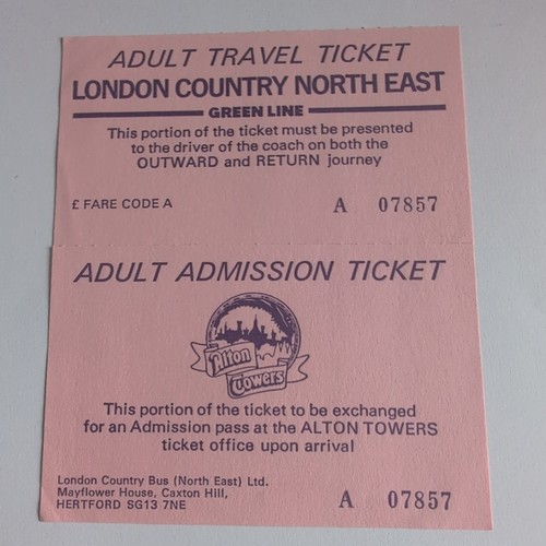 Alton towers theme park - alton,