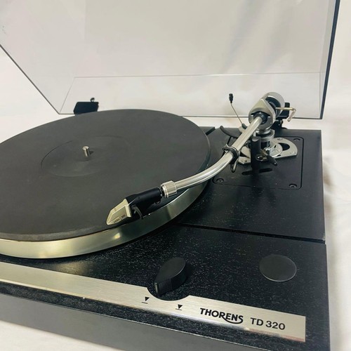 Thorens td320 semi - thorens, semi-automatic