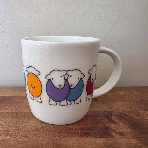 Herdy fine bone - bone, mug