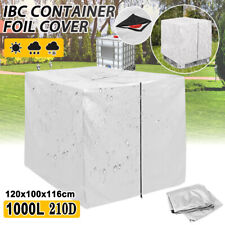 Heavy Duty IBC Water Tank Cover Rain UV Protective for 1000 Liter IBC Container