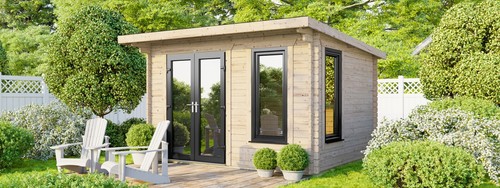 44mm cabin power pent log - |,