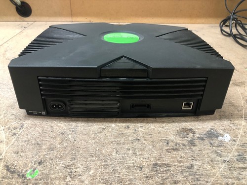 Classic xbox console with - xbox,