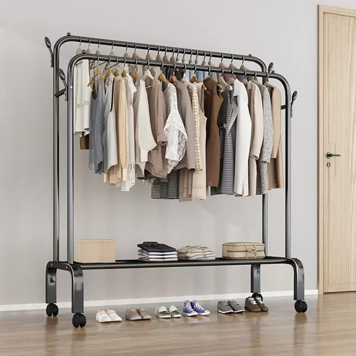 Metal clothes rail for living - clothes,