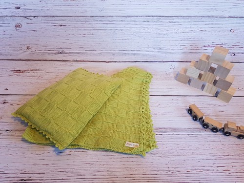 Soft handmade baby blanket - handmade,
