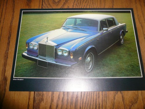 1979 rolls royce silver wraith - rolls,