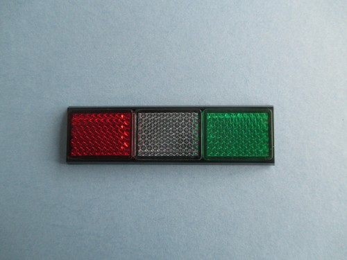 Italian flag reflector stick - italian,