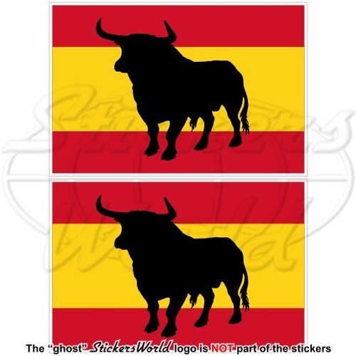 Spain spanish bull - flag, espana