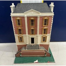 Very Large Vintage Dolls House Handmade? 1:12 Scale 12 Rooms Restoration Project
