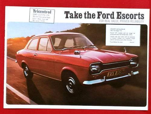 1973 ford escort mk1 sales - 1973,