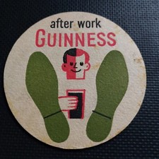 Guinness Beer Mat Uk Cat No