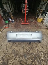 VAUXHALL VECTRA C SRI 02-06 PRE-FACELIFT COMPLETE REAR BUMPER SILVER 