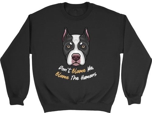 Bully pitbull sweatshirt - pitbull,