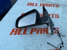 AUDI A4 B7 CONVERTIBLE N/S PASSENGERS WING MIRROR SCRATCHED IN BLACK