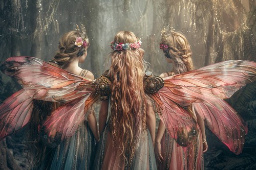Fairy canvas picture print - canvas,