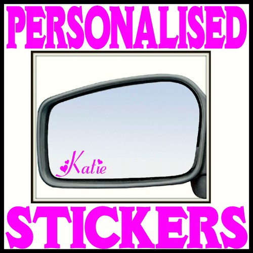 Personalised wing mirror - wing,