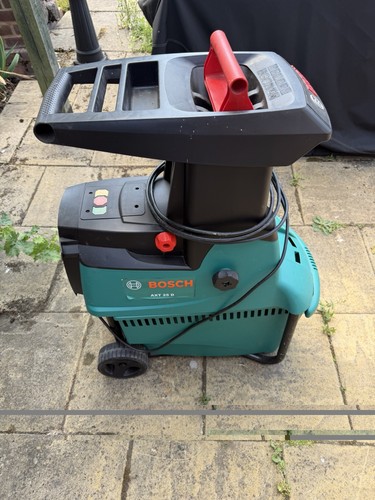 Bosch axt electric shredder - bosch,